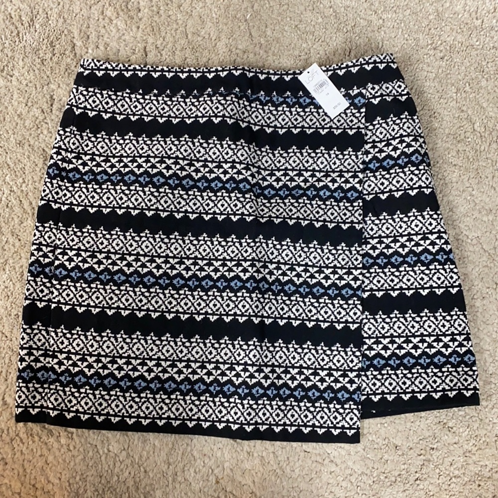 Ann Taylor LOFT A-symmetrical Skirt